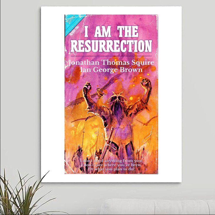 The Stone Roses 'I Am The Resurrection' Art Print - RecombinantCulture