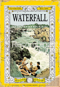 The Stone Roses 'Waterfall' Art Print - RecombinantCulture