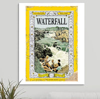 The Stone Roses 'Waterfall' Art Print - RecombinantCulture