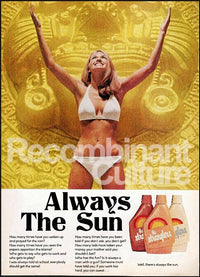 The Stranglers 'Always The Sun' Art Print - RecombinantCulture