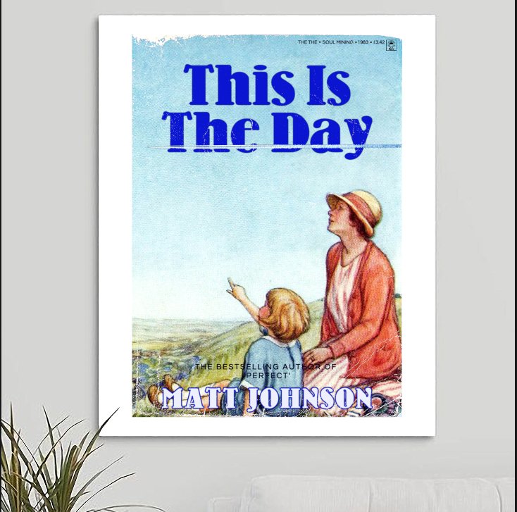 The The 'This Is The Day' Art Print - RecombinantCulture