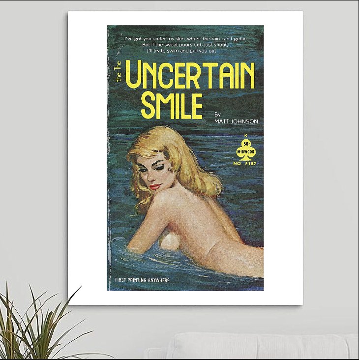 The The 'Uncertain Smile' Art Print - RecombinantCulture