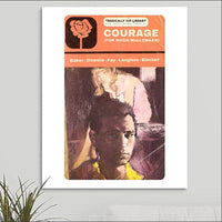 The Tragically Hip 'Courage (for Hugh MacLennan)' Art Print - RecombinantCulture