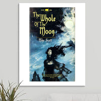 The Waterboys 'The Whole Of The Moon' Art Print - RecombinantCulture