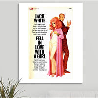 The White Stripes 'Fell In Love With A Girl' Art Print - RecombinantCulture