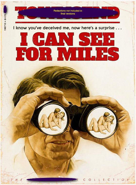 The Who-inspired 'I Can See For Miles' Art Print - RecombinantCulture