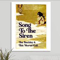 This Mortal Coil/Tim Buckley 'Song To The Siren' Art Print - RecombinantCulture