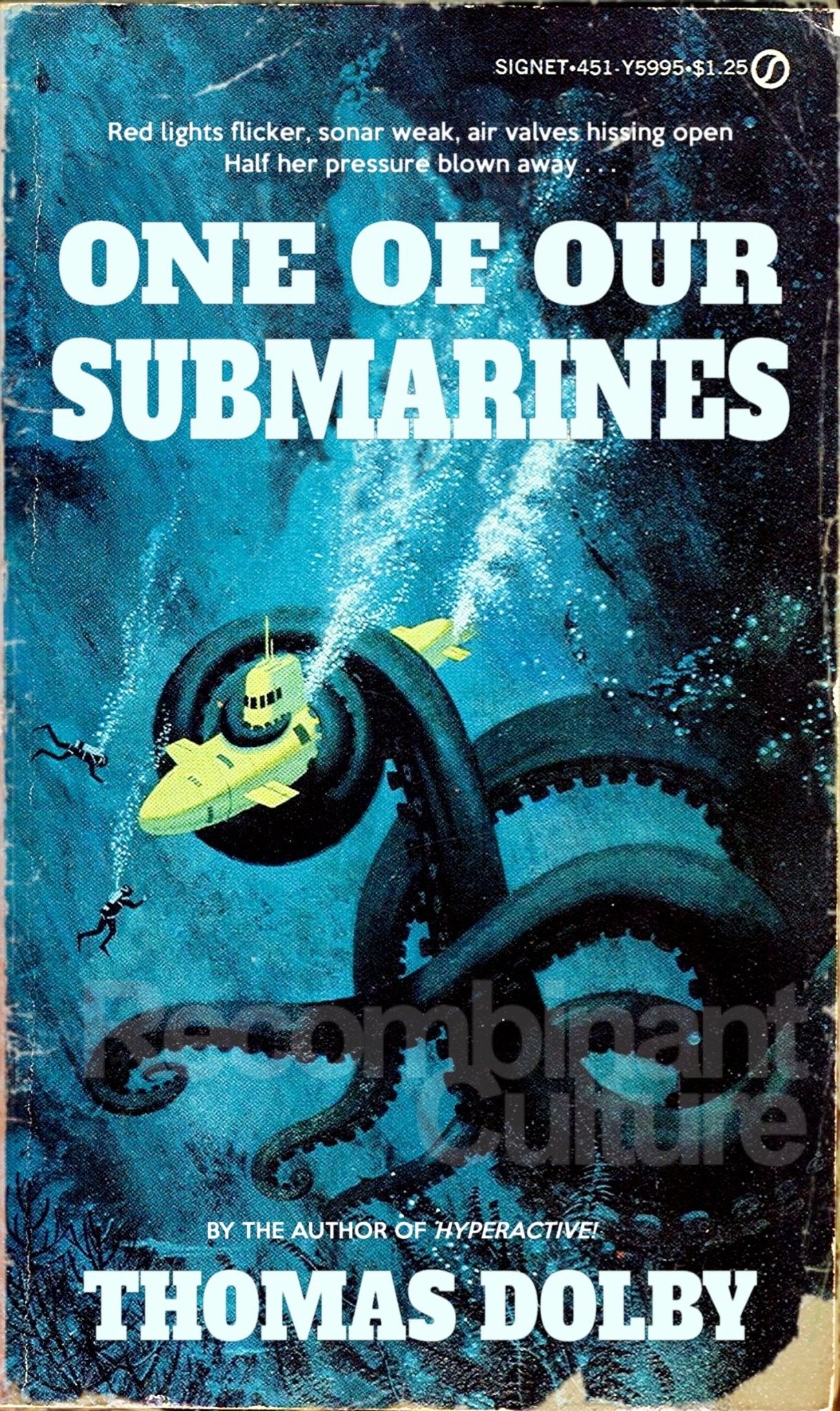 Thomas Dolby 'One Of Our Submarines' v1 Art Print - RecombinantCulture