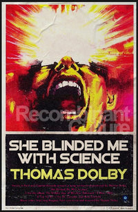 Thomas Dolby 'She Blinded Me With Science' v2 Art Print - RecombinantCulture