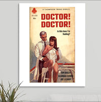 Thompson Twins 'Doctor Doctor' Art Print - RecombinantCulture