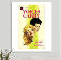 Til Tuesday 'Voices Carry' Art Print - RecombinantCulture