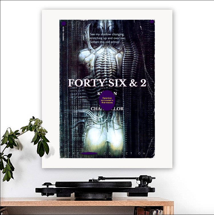 Tool-inspired 'Forty Six & 2' Art Print - RecombinantCulture