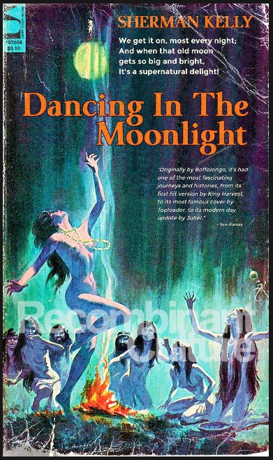 Toploader Boffolongo 'Dancing In the Moonlight' Art Print - RecombinantCulture