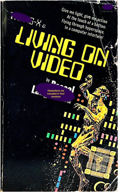 Trans-X-inspired 'Living on Video' Art Print - RecombinantCulture