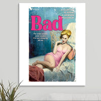 U2 'Bad' Art Print - RecombinantCulture