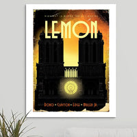 U2 'Lemon' Art Print - RecombinantCulture