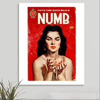 U2 'Numb' Art Print - RecombinantCulture