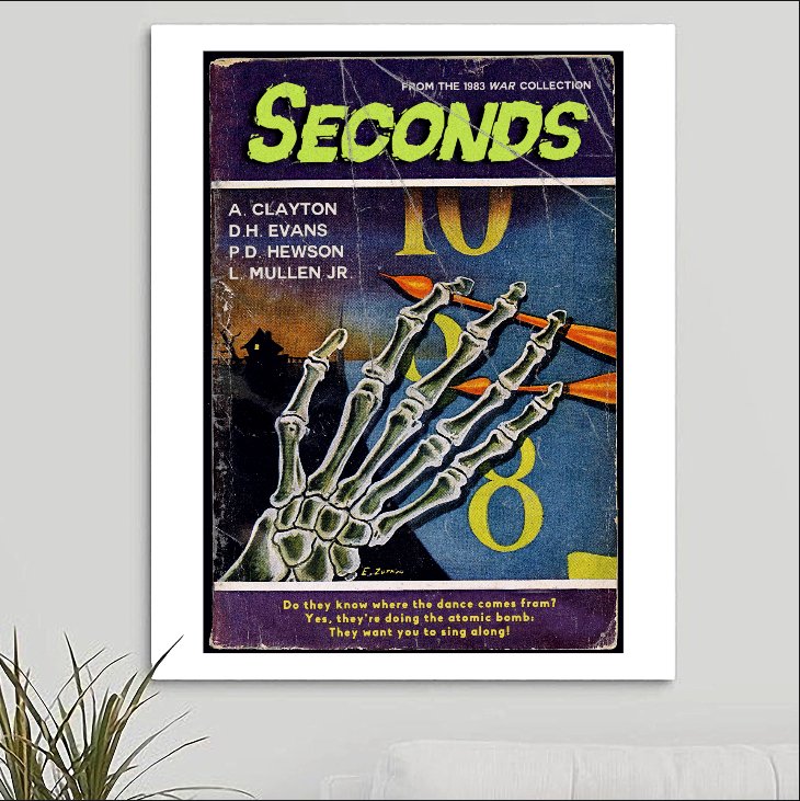 U2 'Seconds' Art Print - RecombinantCulture