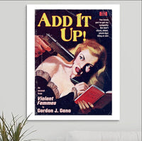 Violent Femmes 'Add It Up' Art Print - RecombinantCulture