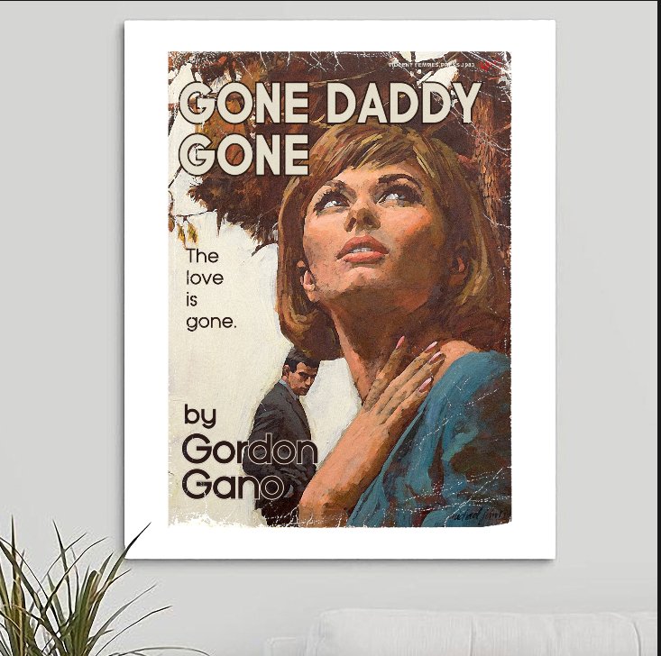 Violent Femmes 'Gone Daddy Gone' Art Print - RecombinantCulture