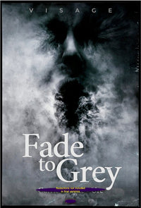 Visage - inspired 'Fade to Grey' Art Print - RecombinantCulture