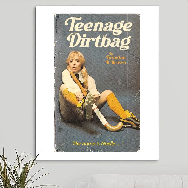 Wheatus 'Teenage Dirtbag' Art Print - RecombinantCulture