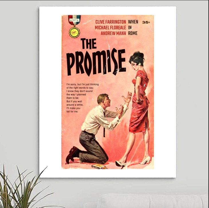 When In Rome 'The Promise' Art Print - RecombinantCulture