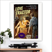 Widespread Panic-inspired 'Love Tractor' Art Print - RecombinantCulture