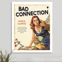 Yaz 'Bad Connection' Art Print - RecombinantCulture